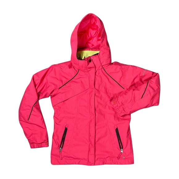 Columbia Other - Columbia Girls Jacket Size 10/12 Interchangeable Bugaboo with Hood